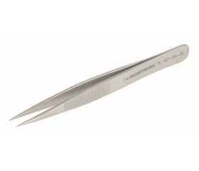 Pinzas gama económica de acero inoxidable estilo AC con mangos dentados y puntas resistentes | TL AC-SA-SL